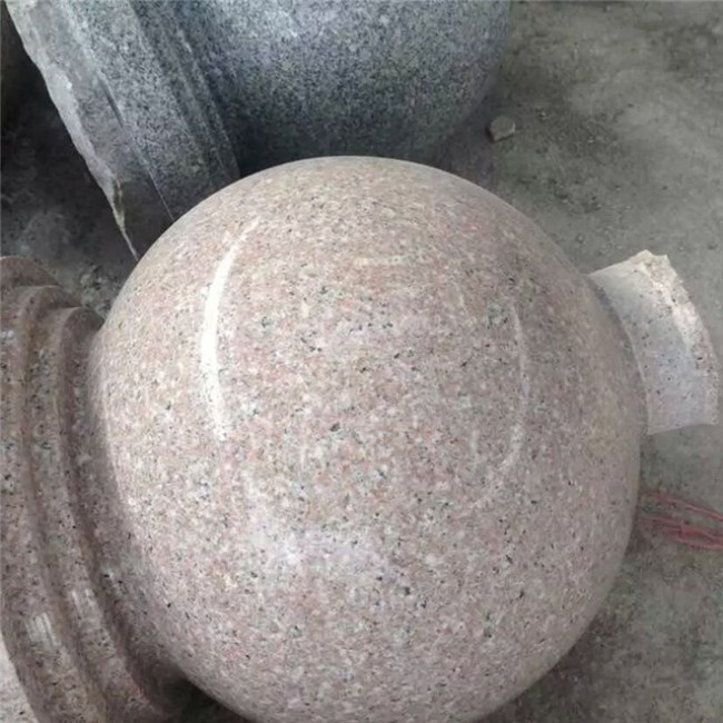 Granite fortune ball, landscape granite ball
